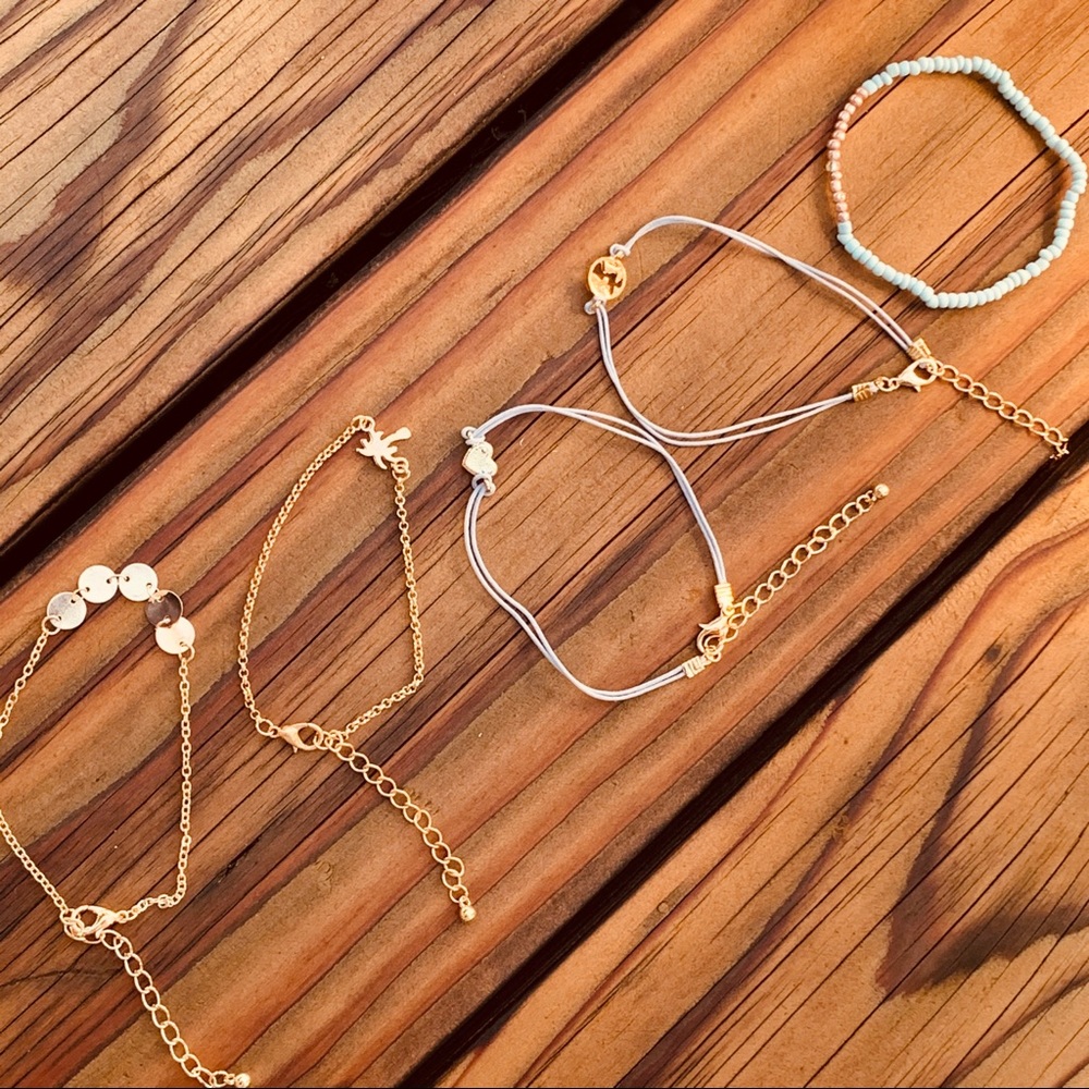 California Dreamer ♡ Bracelet 5pcs SET - Picture 3 of 7